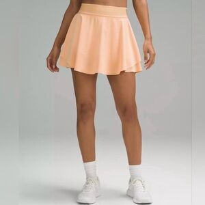Lululemon Court Rival High-Rise Skirt Long Size 2